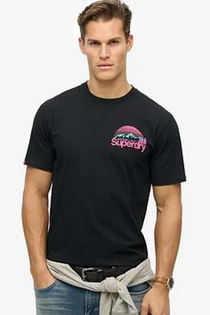 Superdry Cl Great Outdoors Chest T-Shirt
