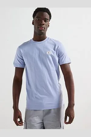 Calvin Klein Left Chest Woven Patch Regular T-Shirt