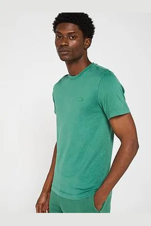 Lacoste Regular Fit Washed Heavy Jersey T-Shirt