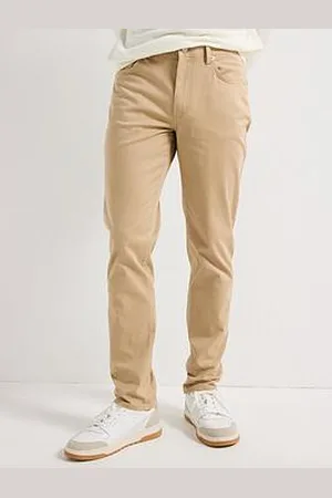 Tommy Hilfiger Denton 5 Pocket Cotton Satin Casual Trousers