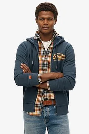 Superdry Vl Embroidered Zip Hoodie