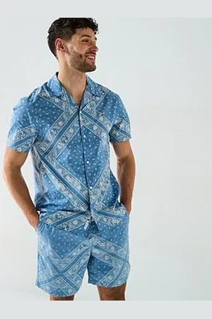 Tommy Hilfiger Regular Paisley Print Short Sleeve Shirt