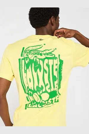 Lacoste Classic Fit Back Print T-Shirt