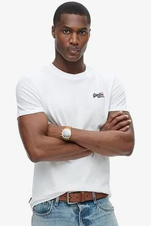 Superdry Essential Contrast Embroidered T-Shirt