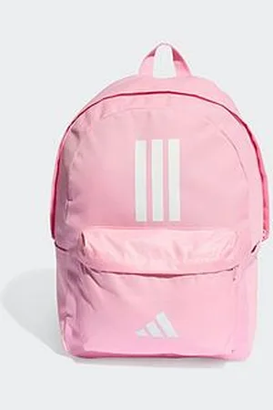 adidas Classic Back-To-School 3-Stripes Backpack - Pink