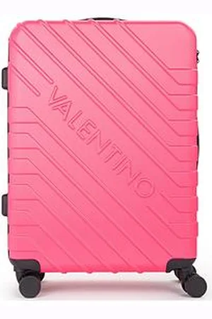 VALENTINO Starlight Medium-Size Suitcase - Fuxia
