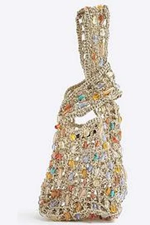 River Island Beaded Grab Bag