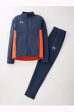 Under Armour Boys Football Challenger Tracksuit - Grey