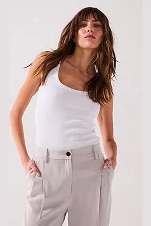 Very Tall Essential Rib Vest