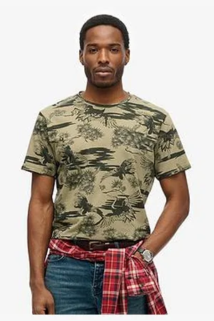 Superdry Classic Essential Printed T-Shirt