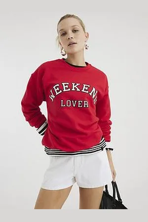 River Island Long Sleeve Weekend Sweatshirt