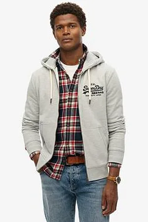 Superdry Vl Embroidered Zip Hoodie