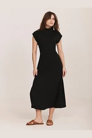 mint&berry Jersey High Neck Dress
