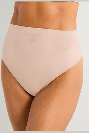 Calvin Klein Sculpted Firm Mesh Thong