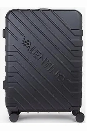 VALENTINO Starlight Medium-Size Suitcase - Nero