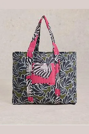 White Stuff Elaine Reversible Beach Bag