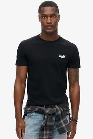 Superdry Essential Contrast Embroidered T-Shirt