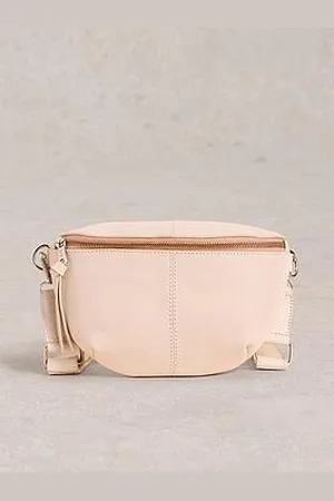 White Stuff Mini Sebby Leather Sling Bag