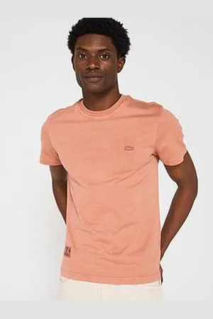Lacoste Regular Fit Washed Heavy Jersey T-Shirt