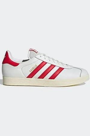adidas Unisex Gazelle Trainers - White