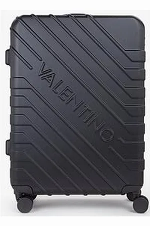 VALENTINO Starlight Large-Size Suitcase - Nero