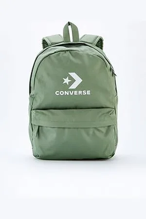 Converse Womens Speed 3 Backpack Sc Large Logo - Green