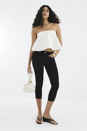 River Island Skinny Capri Jeans