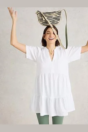White Stuff Maria Mix Tunic