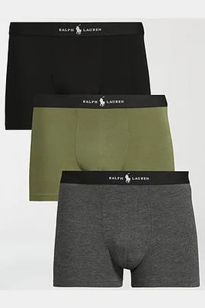 Ralph Lauren 3 Pack Classic Trunks