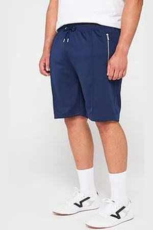 D555 Elasticated Waist Interlock Shorts