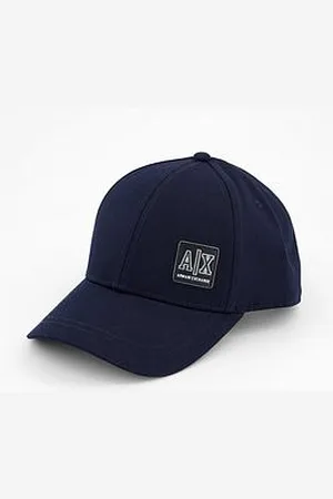 Armani Exchange Badge Logo Baseball Cap
