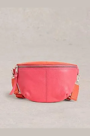 White Stuff Mini Sebby Leather Sling Bag