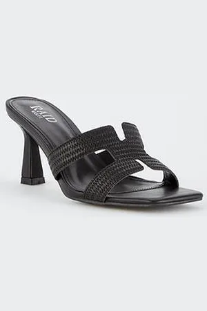 Raid Wide Fit Zelda Sandals - Heel