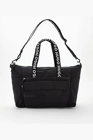 HUGO BOSS Colyns Tape Logo Holdall Bag