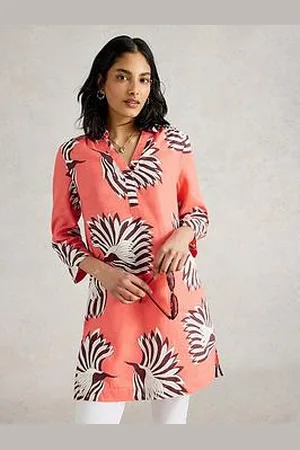 White Stuff Blake Linen Tunic