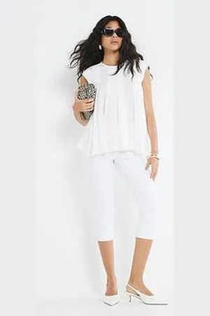River Island Pleated Tank Top