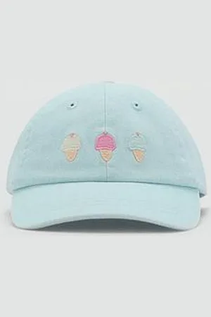 MANGO Younger Girls Ice Cream Cap -