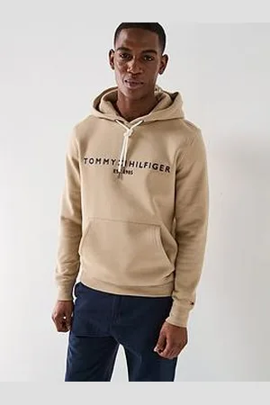 Tommy Hilfiger Regular Fit Linear Chest Logo Hoodie
