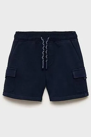 MANGO Younger Boys Cargo Sweat Shorts