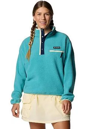 Columbia Womens Helvetia Ii Cropped Half Snap Fleece
