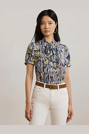 Ralph Lauren Jalfred Short Sleeve Button Front Shirt