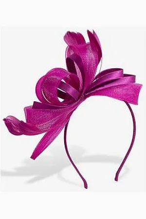 Jon Richard Medium Berry Fascinator Headband