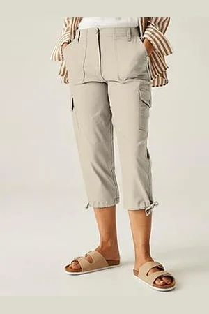 Regatta Womens Shorebella Cargo Capri Trousers