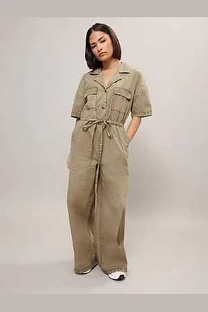 PixieGirl Tie Waist Jumpsuit