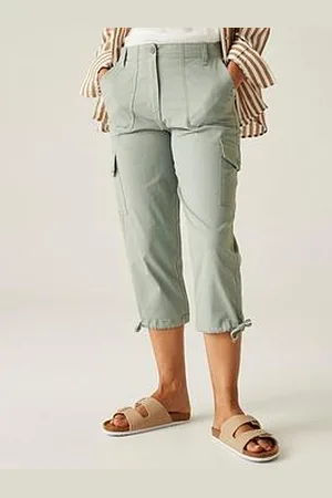 Regatta Womens Shorebellacapri Cargo Capri Trousers