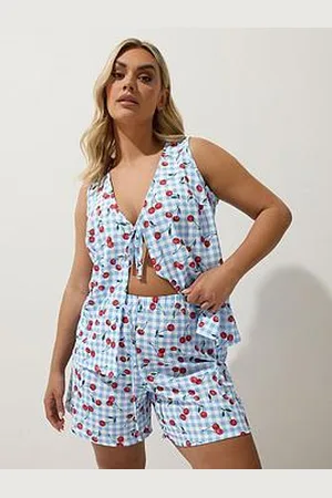 Yours Curve Cherry Short