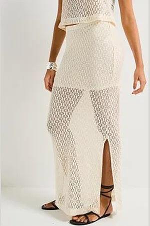 Very Crochet Look Co Ord Skirt