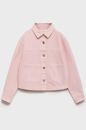 MANGO Girls Sabina Co-Ord Denim Jacket
