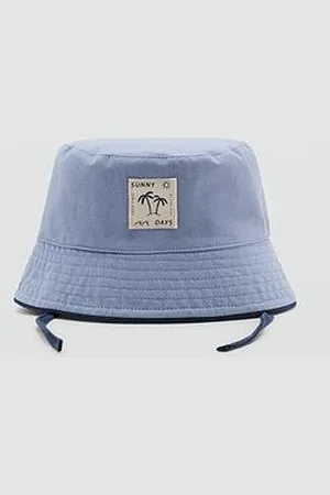 MANGO Younger Boys Bucket Hat