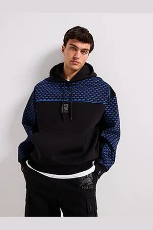 HUGO BOSS X Rb Dilverston Piped Overhead Hoodie